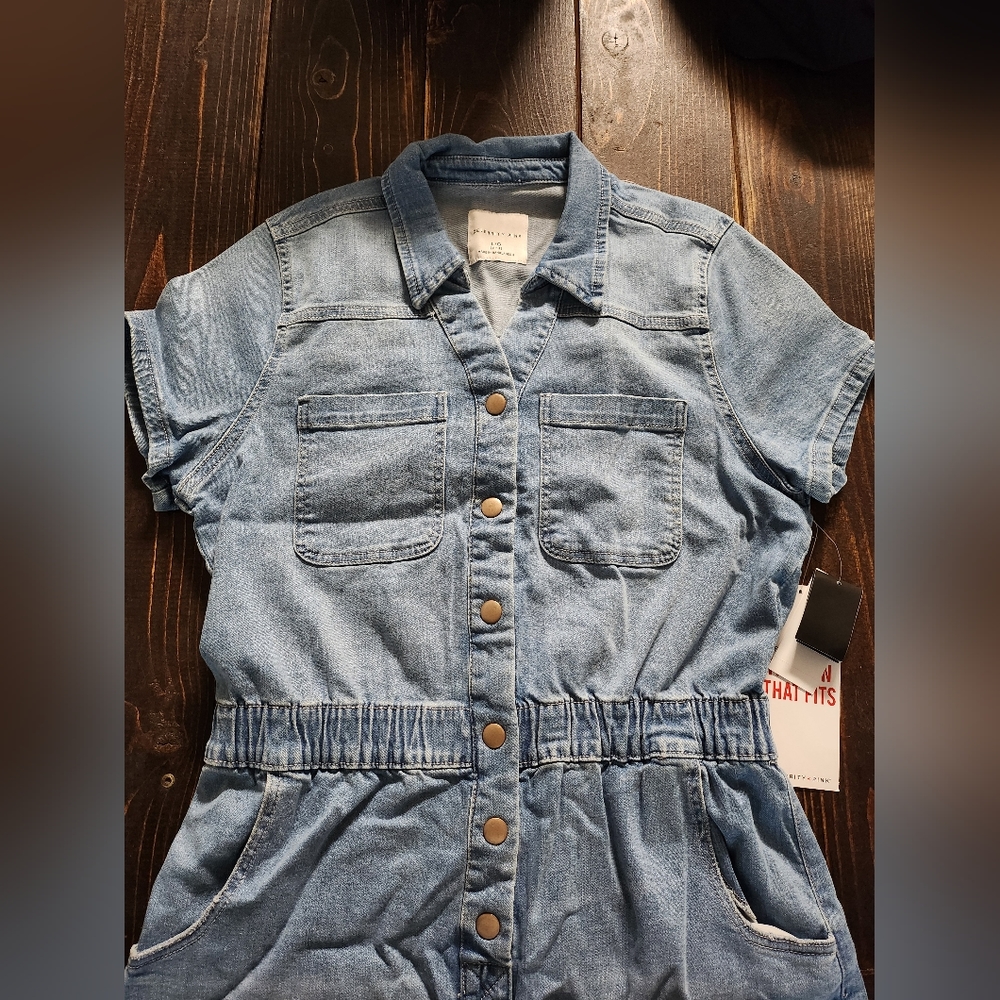 Celebrity Pink Boiler Suit - Jean